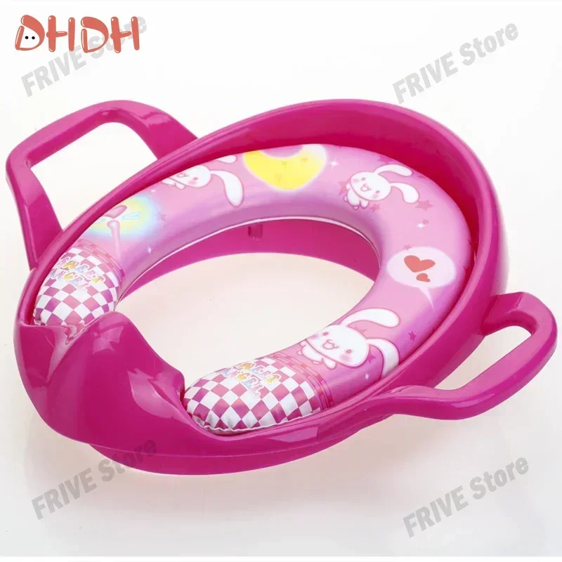 Orinal infantil antideslizante con soporte ovalado estable y seguro - imagen 4