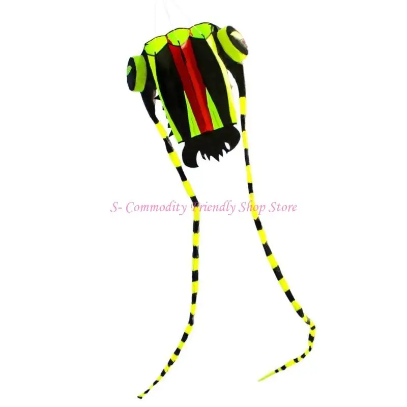 Cometa de pulpo para niños – colorida y fácil de volar