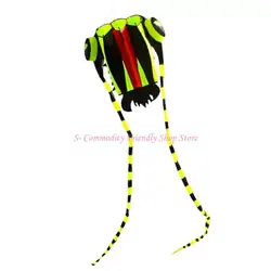 Cometa de pulpo para niños – colorida y fácil de volar