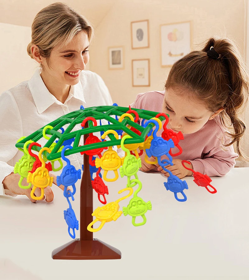 Juego infantil educativo estilo equilibrio