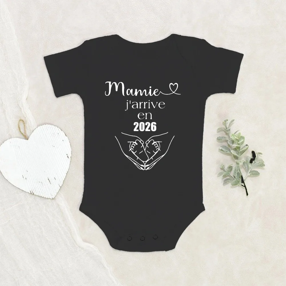 Pelele de verano para bebé recién nacido MAMIE J'ARRIVE - imagen 2