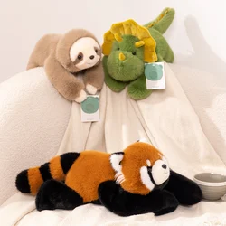 Peluche de brazos largos animales: panda, dinosaurio, mapache