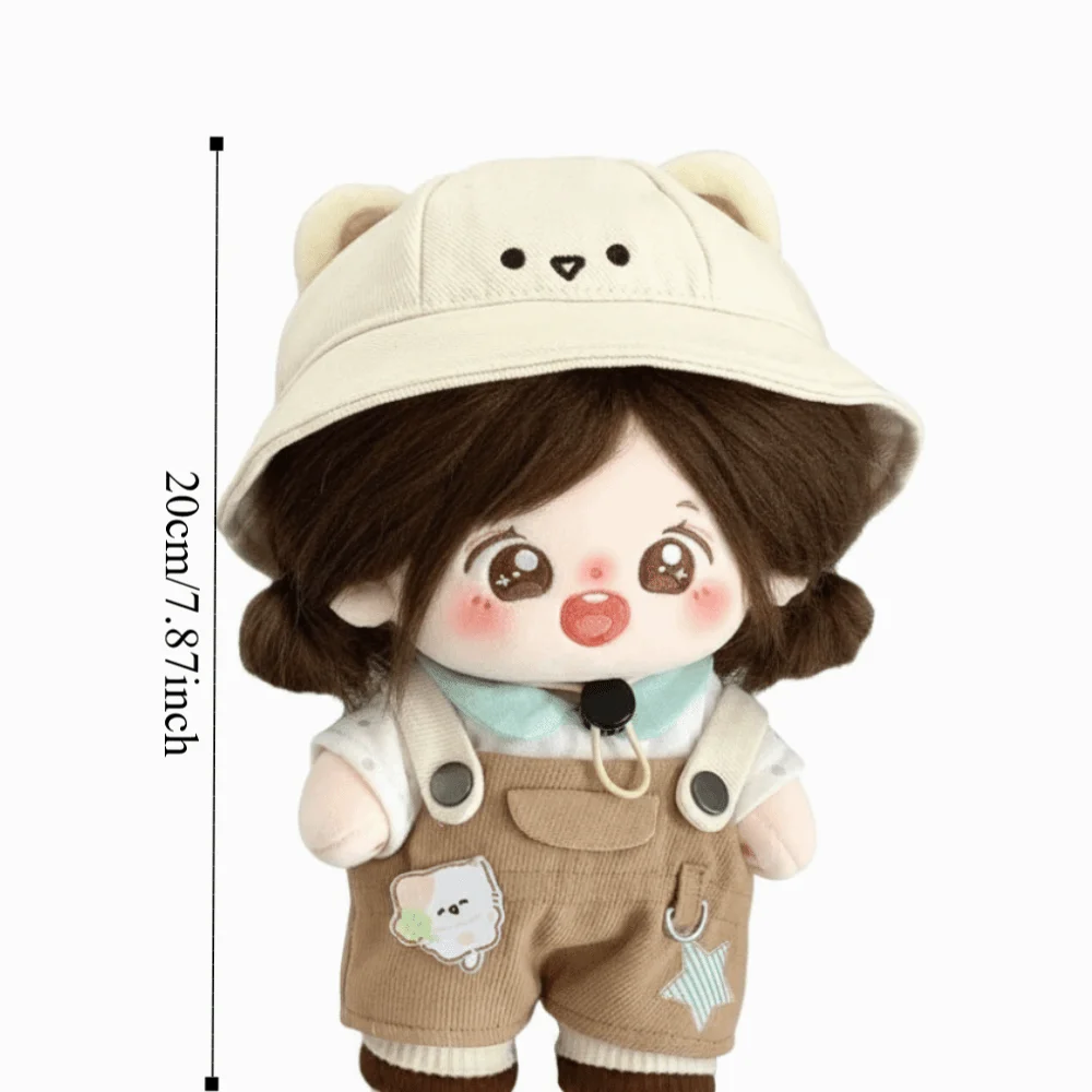 Ropa para muñeca algodón gatito de dibujos animados estilo moderno - imagen 5