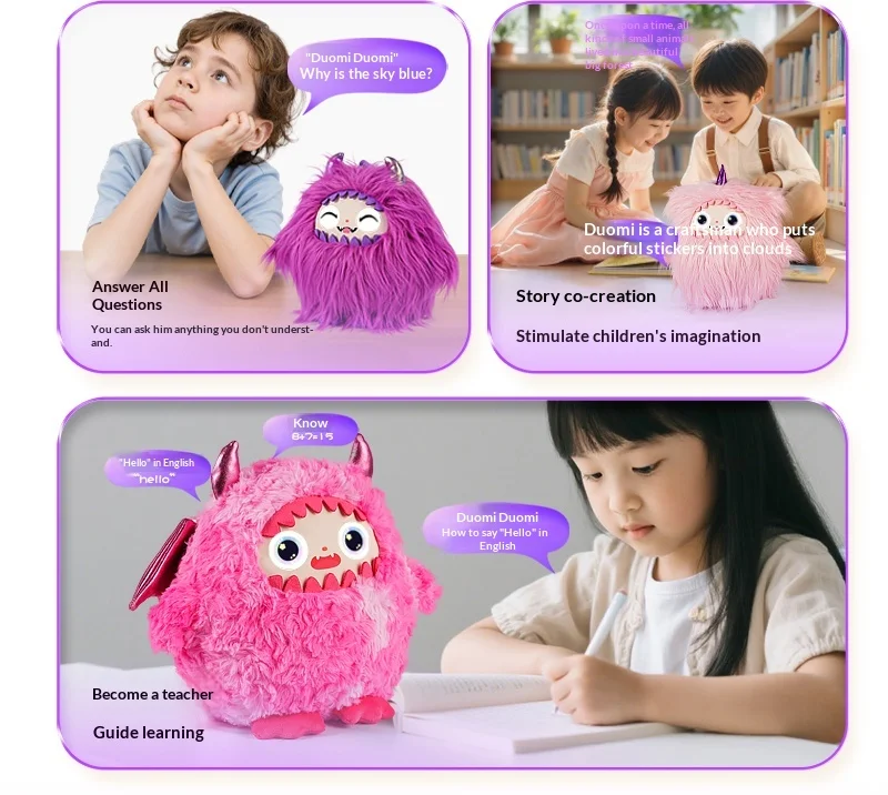 Modos de juego del peluche JOPARK Monster AI