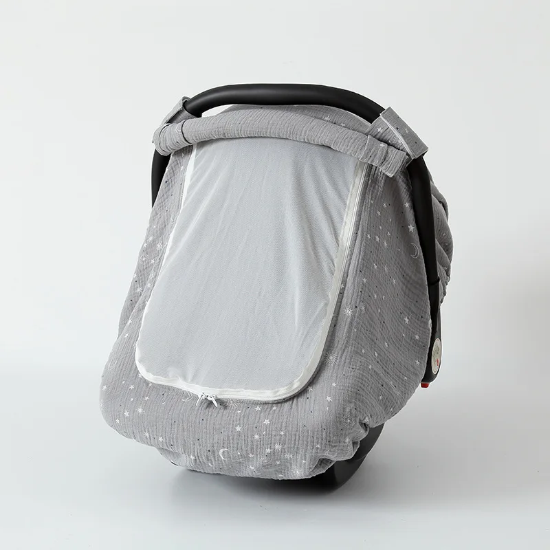 Mosquitero universal para cochecito con malla transpirable y plegable - imagen 2