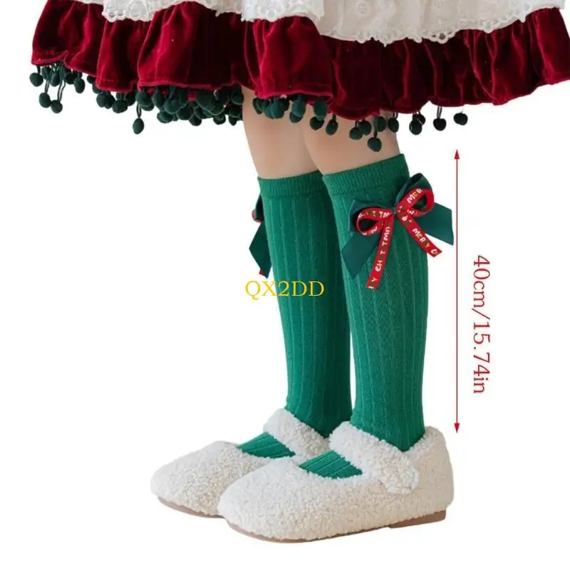 Calcetines de invierno de algodón para niños con estampados alegres - imagen 5