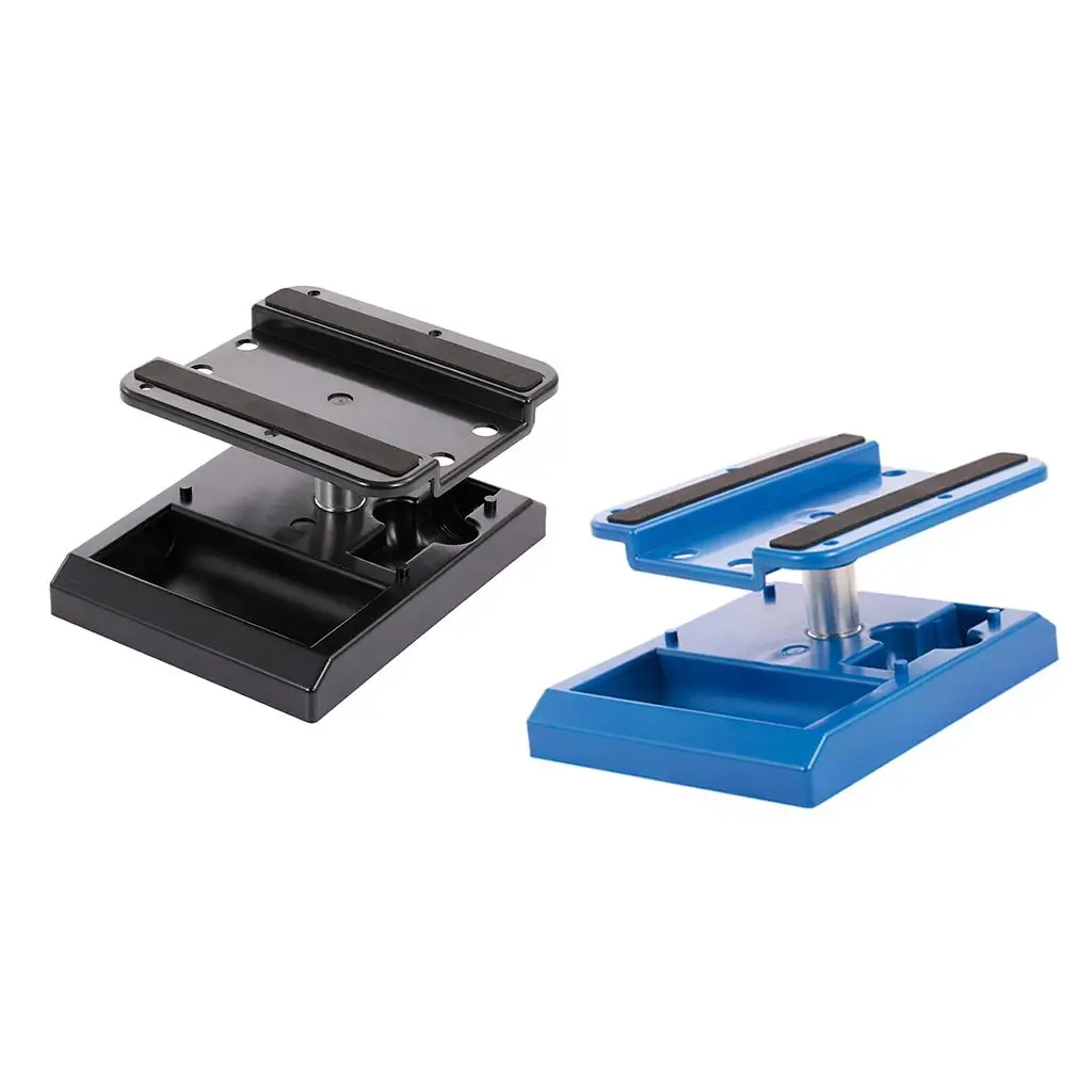 Soporte de trabajo giratorio para coches RC, plataforma ajustable - imagen 2