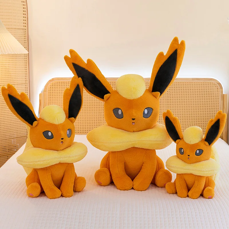 Peluche Pokémon Flareon suave y cómodo, almohada infantil para niños - imagen 4