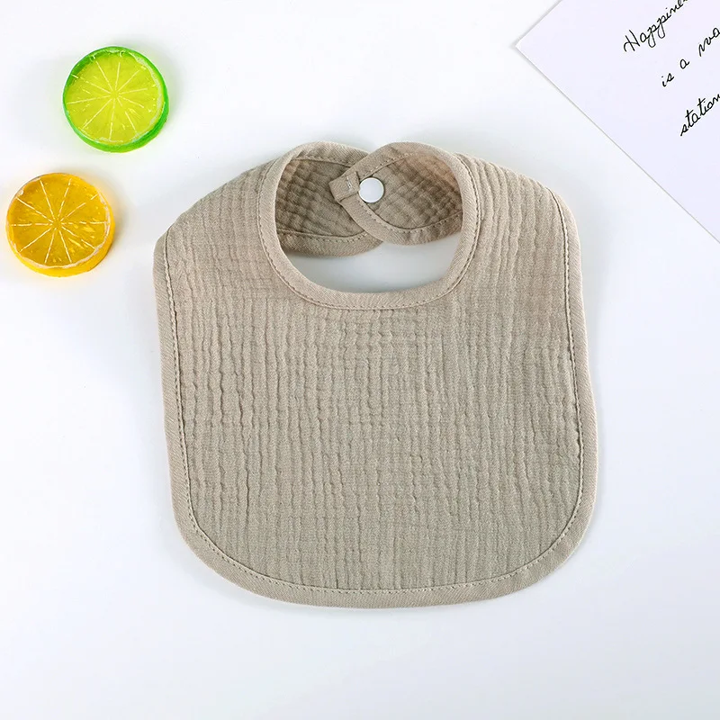 babero suave absorbente para bebé – Para alimentación infantil - imagen 3