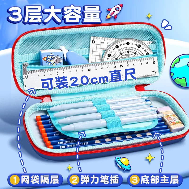 Estuche para lápices Capybara 3D resistente e impermeable multifunción - imagen 3