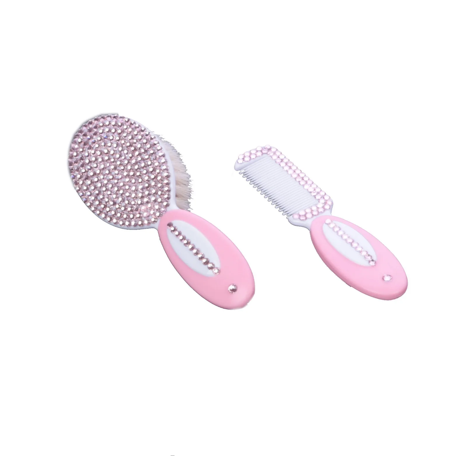 Cepillo y peine infantiles para niña – regalo de Baby Shower - imagen 5