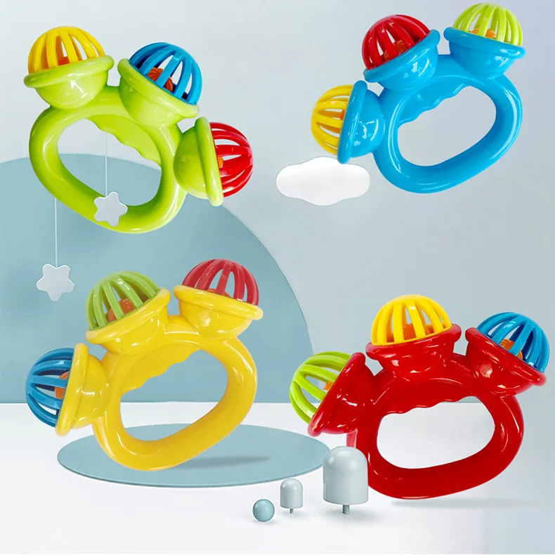 Sonajeros calmantes con sonido para recién nacidos, juguete cómodo - imagen 4
