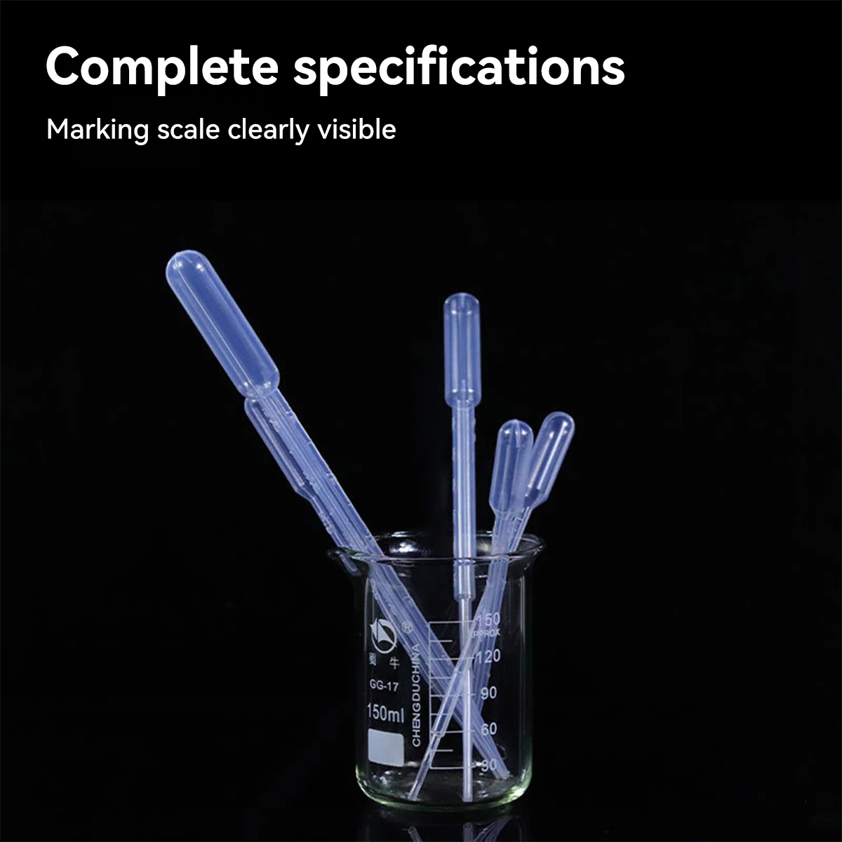 Pipetas desechables graduadas para medir líquidos con precisión - imagen 3