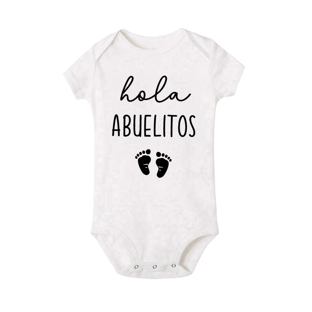 Pelele bebé recién nacido regalo abuelos