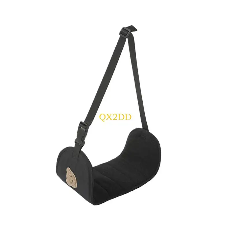 QX2D Reposapiés de coche para niños, seguridad y pedal - imagen 4