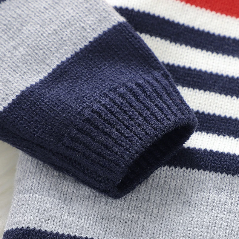 Jersey de bebé invierno con botones en punto y manga larga - imagen 2