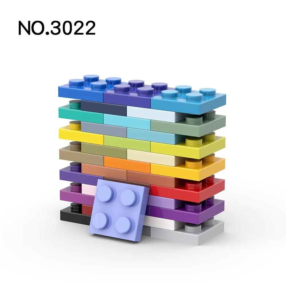 Bloques de construcción compatibles para ensamblar – 20 piezas para niños - imagen 3