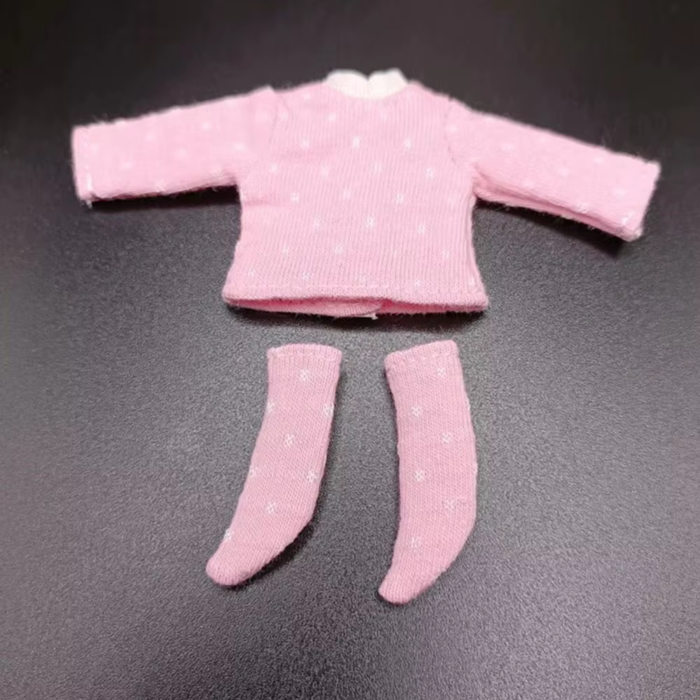 Ropa para muñeca OB11 – Conjunto algodón niño - imagen 2