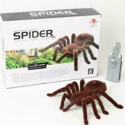 Juguete de araña por infrarrojos con control remoto