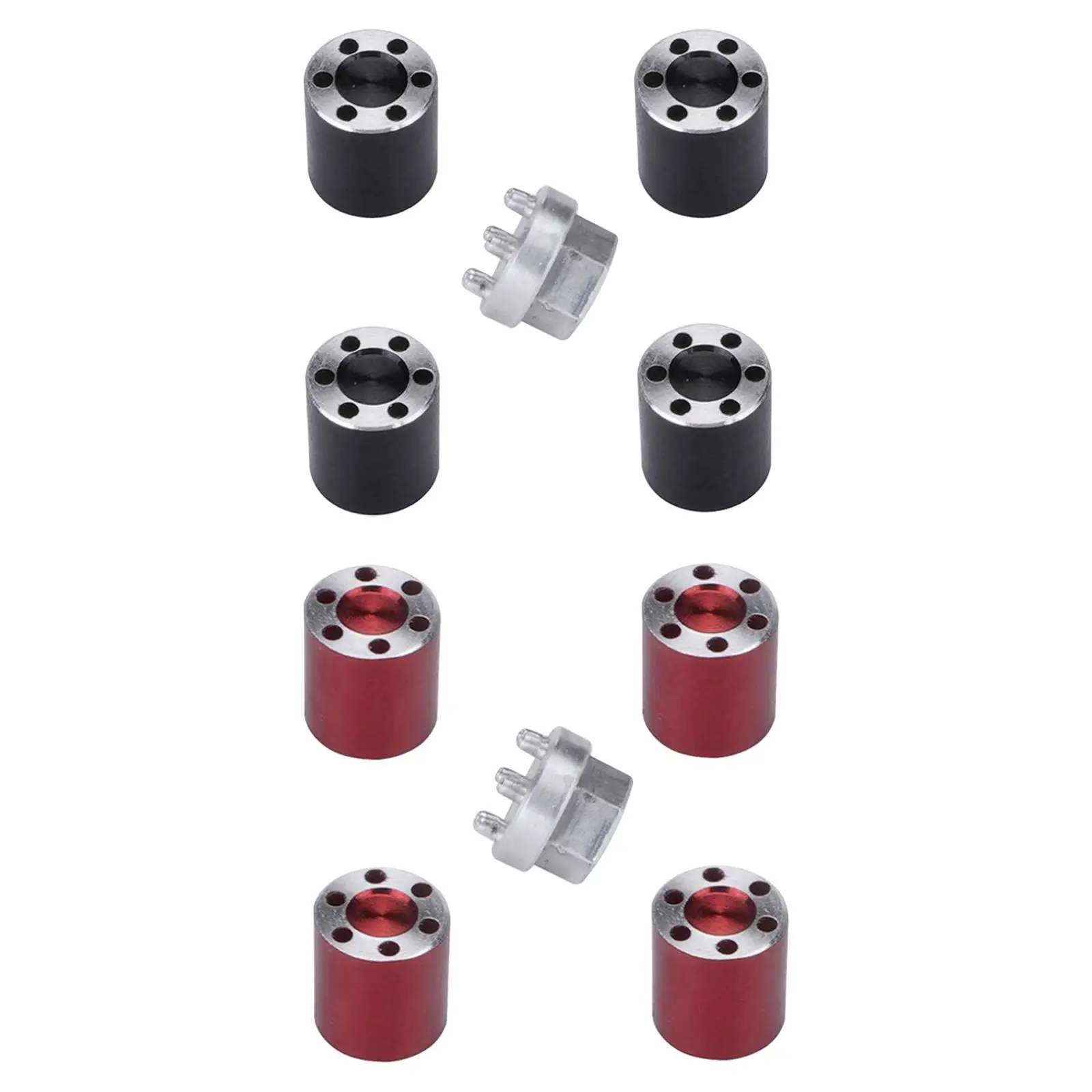 Bujes hexagonales extendidos de repuesto para coche teledirigido - imagen 5