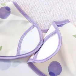 Kangobaby Babero impermeable sin mangas cubre cuerpo suave