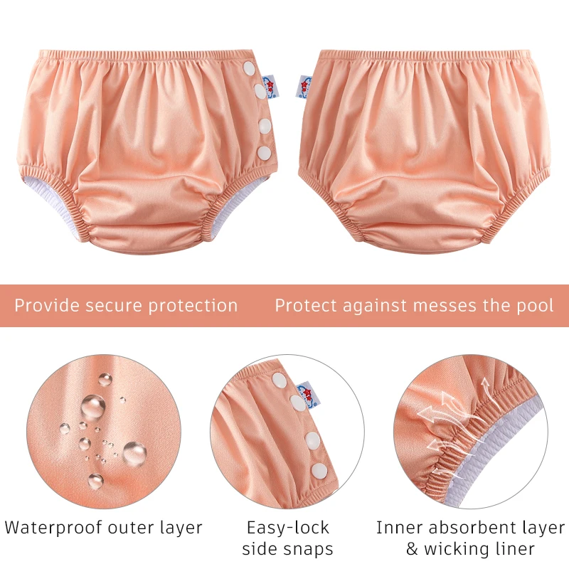 Pañal de piscina Babyland para bebé