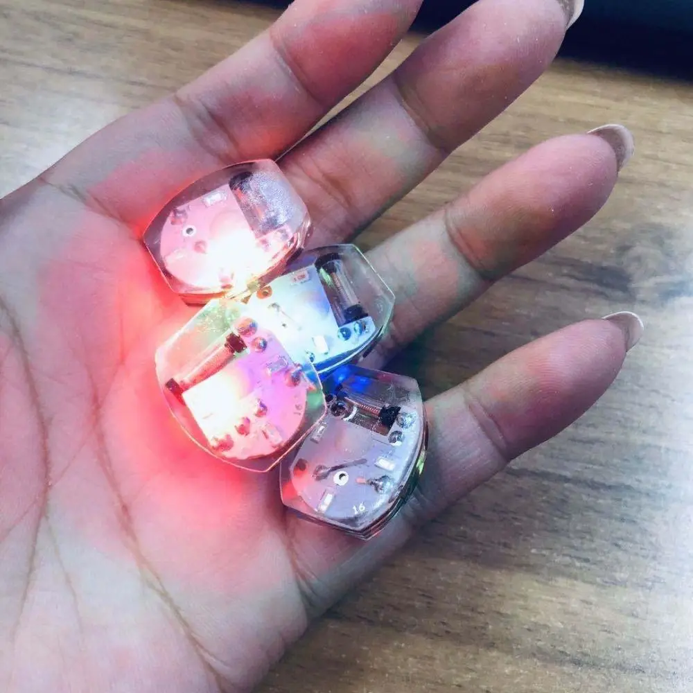 Efecto luminoso con movimiento