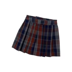 Ropa de muñeca falda corta artesanal para figuras femeninas