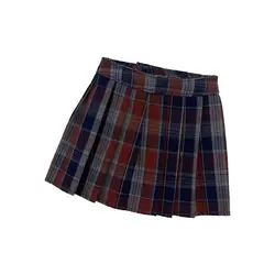 Ropa de muñeca falda corta artesanal para figuras femeninas