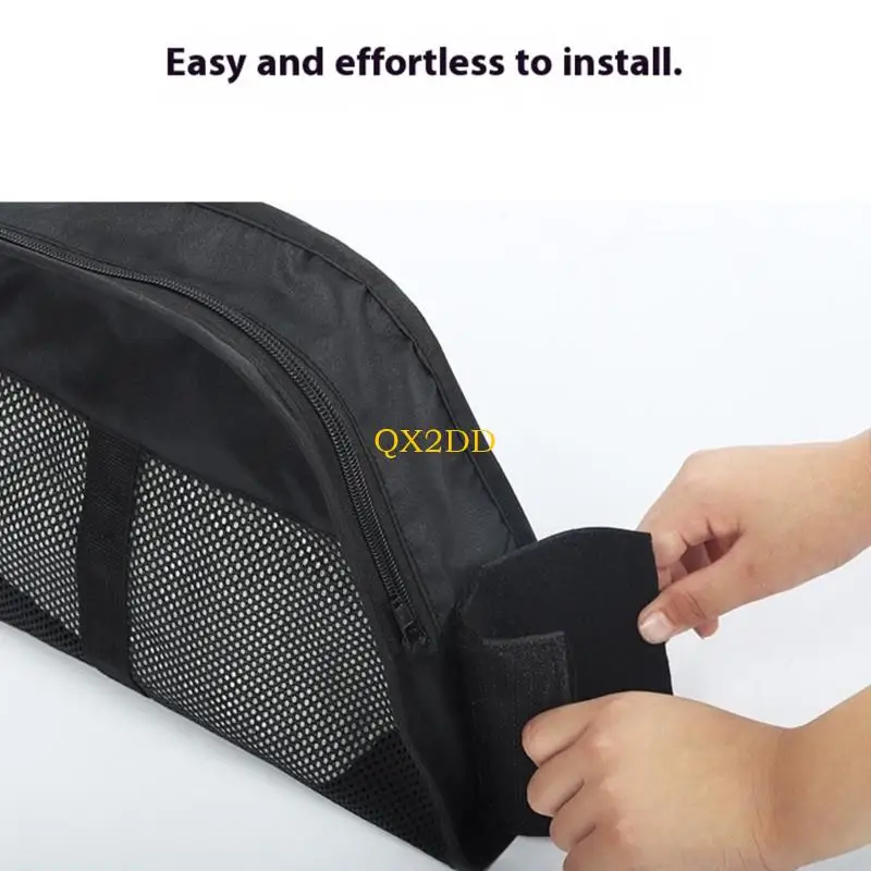QX2D Organizador para carrito bebé impermeable con bolsillos - imagen 2