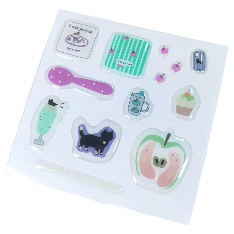 Conjunto de pegatinas Ins decorativas