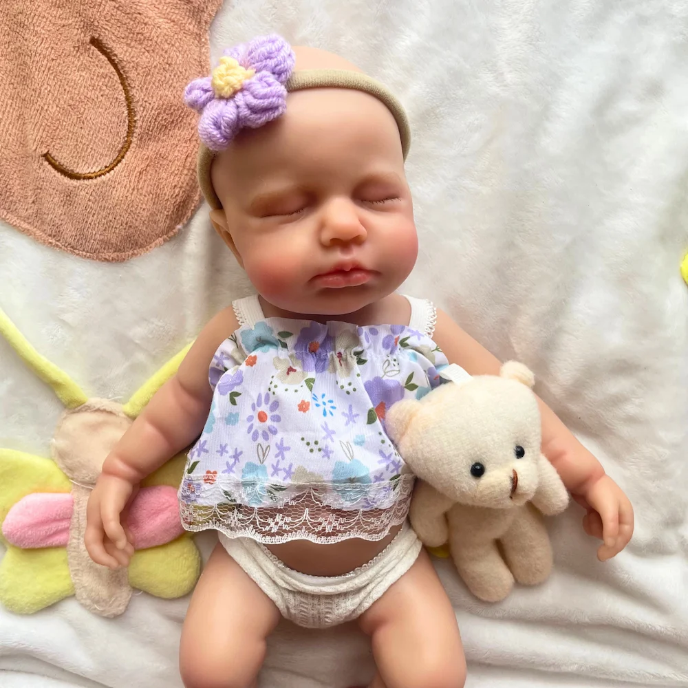 Muñeca Reborn LouLou de silicona realista