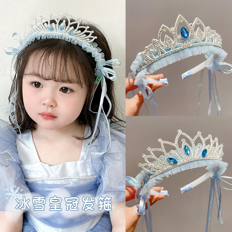 Diadema princesa para el Día de los Niños con corona - imagen 4