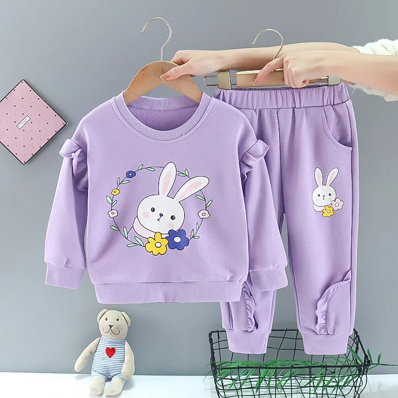 Ropa infantil primavera-otoño: conjuntos para niños y niñas - imagen 2