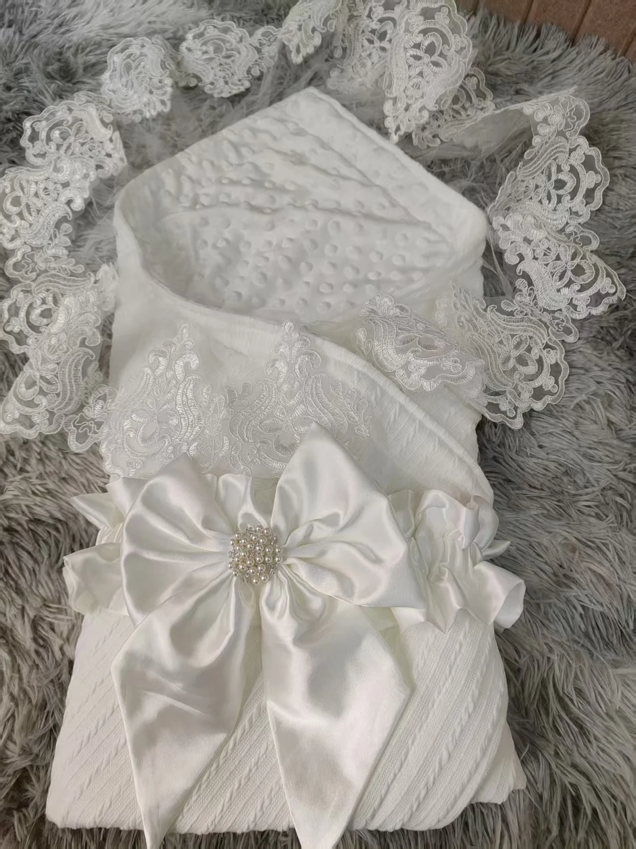 Manta para bebé personalizada para guardería