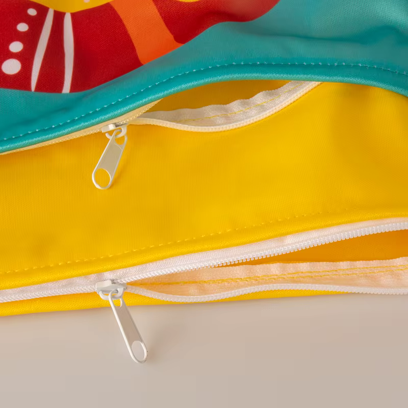 Babyshow Bolsa de Pañales Impermeable Reutilizable – Doble Cremallera - imagen 3