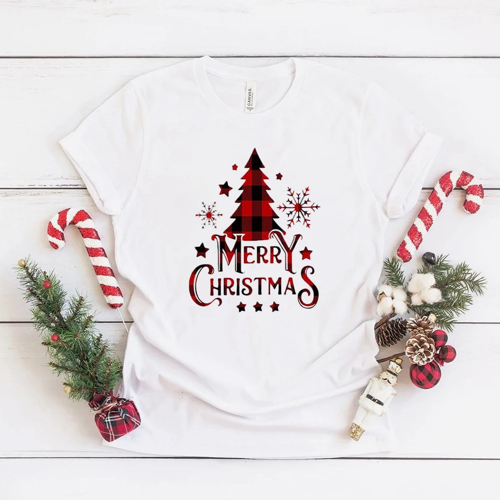 Conjunto familiar Navidad a juego: camiseta y body bebé - imagen 2