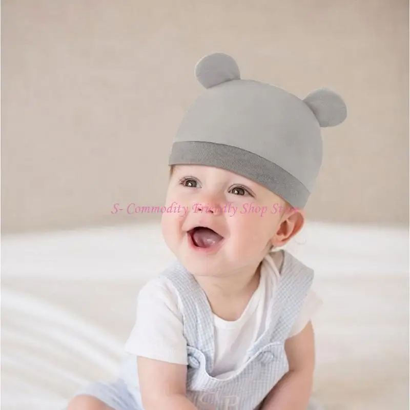 Juego de bebé con gorro, mitones y calcetines