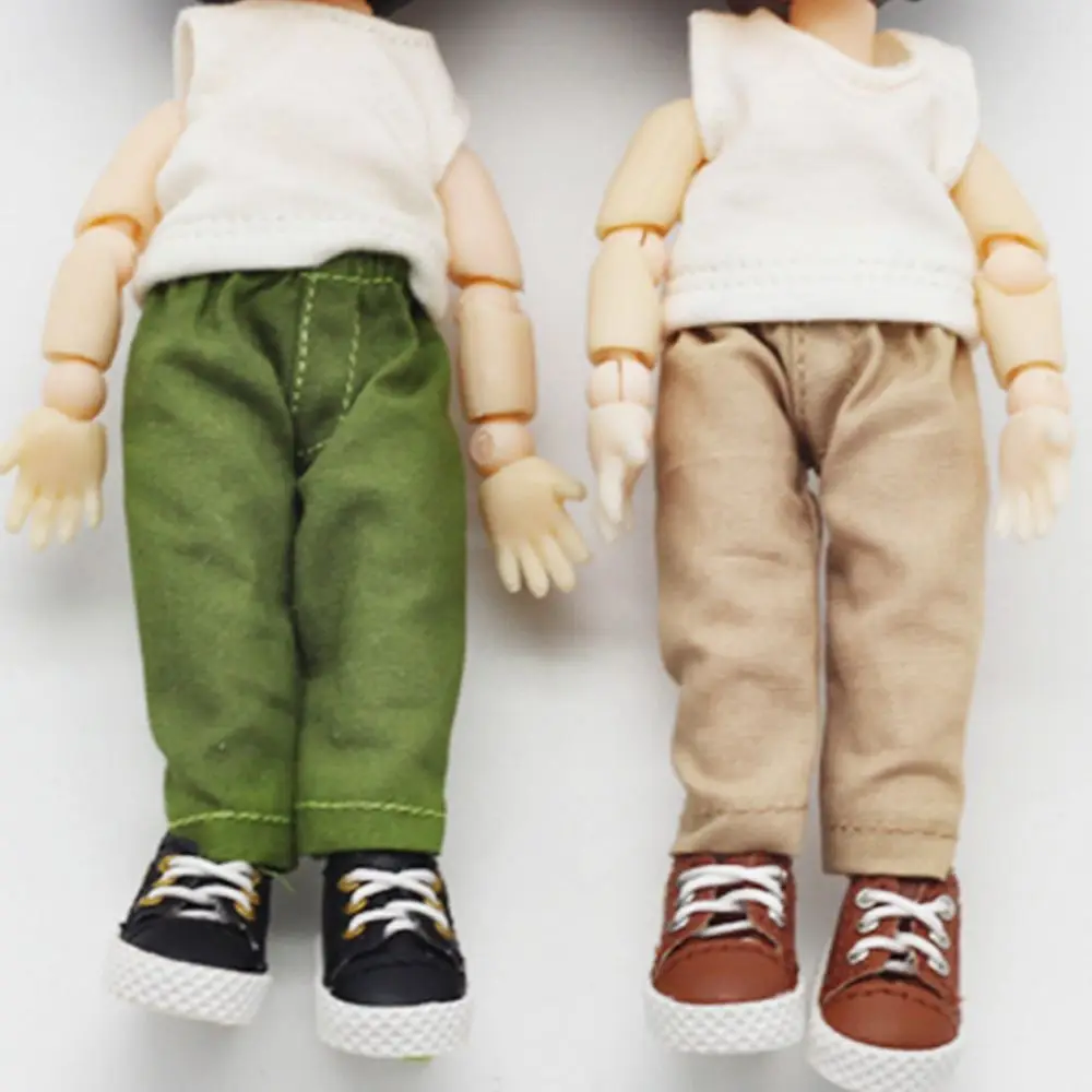 Ropa vaquera para muñeca BJD – Estilo informal y cómoda - imagen 4
