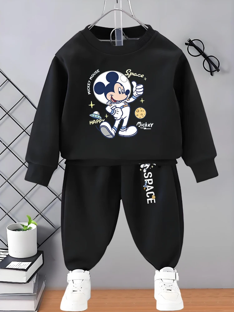 Conjunto de sudadera con capucha y pantalón deportivo infantil - imagen 5
