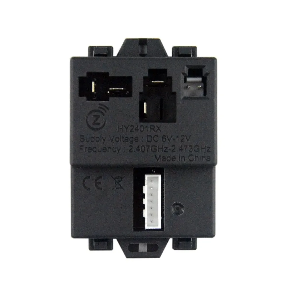 Control remoto para coche teledirigido blanco y negro - imagen 3