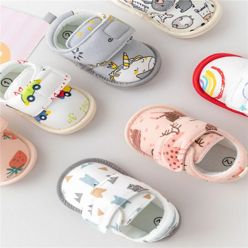 Zapatillas cómodas para bebés de 0 a 18 meses