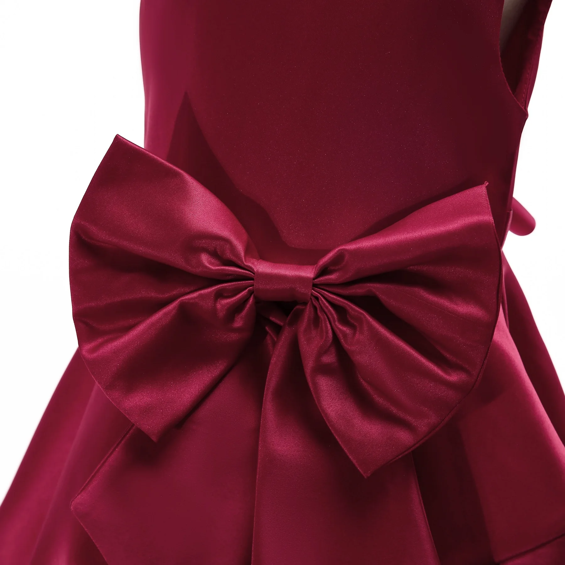 Vestido elegante para fiesta con look de tutú y gala