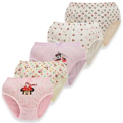 Bragas de Minnie triangulares de algodón para niñas pequeñas