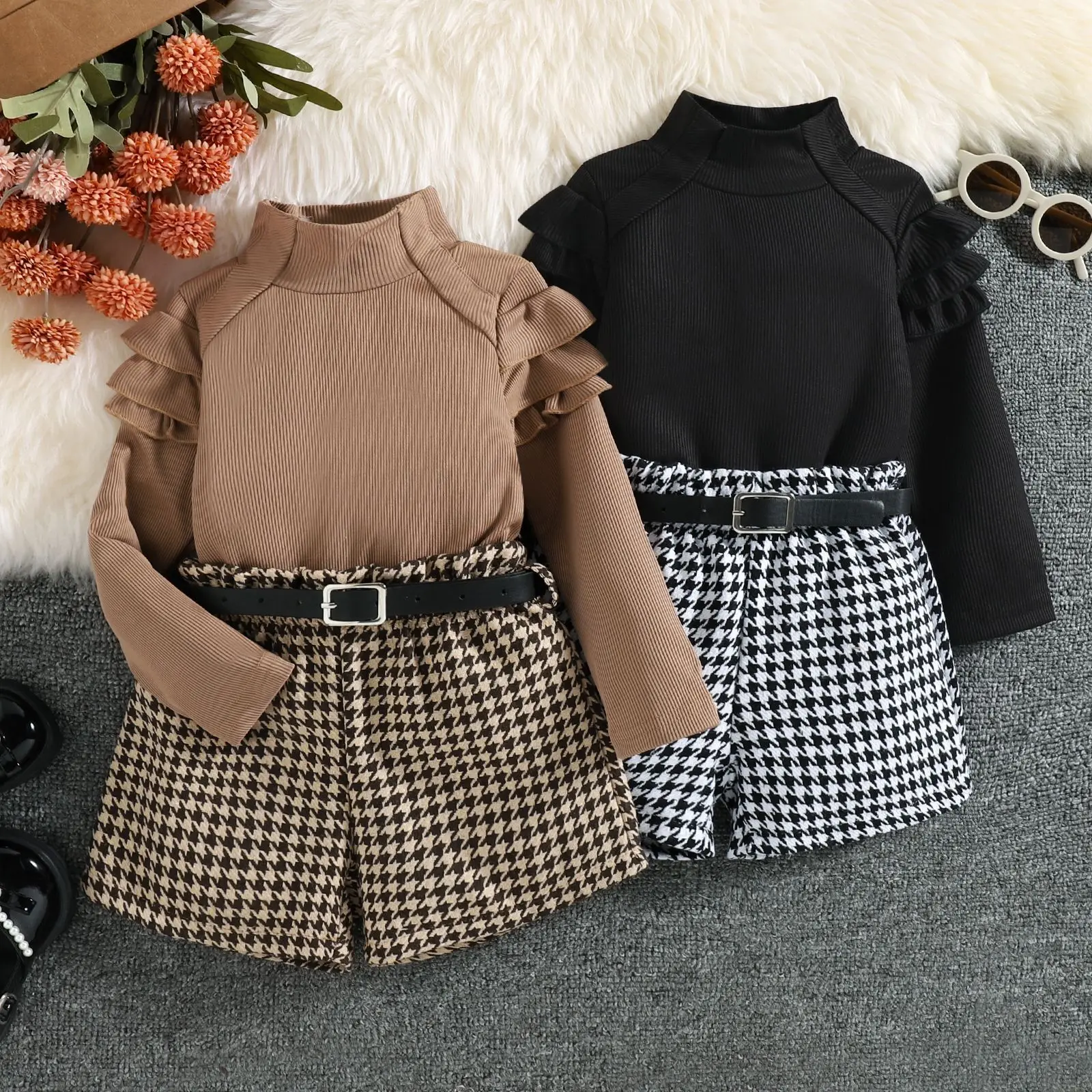 Conjunto completo en color beige