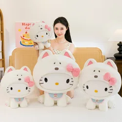 Peluche grande de Hello Kitty Sanrio para almohada infantil