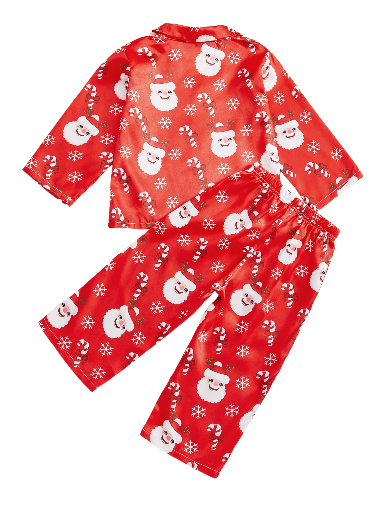 Pijamas en colores navideños