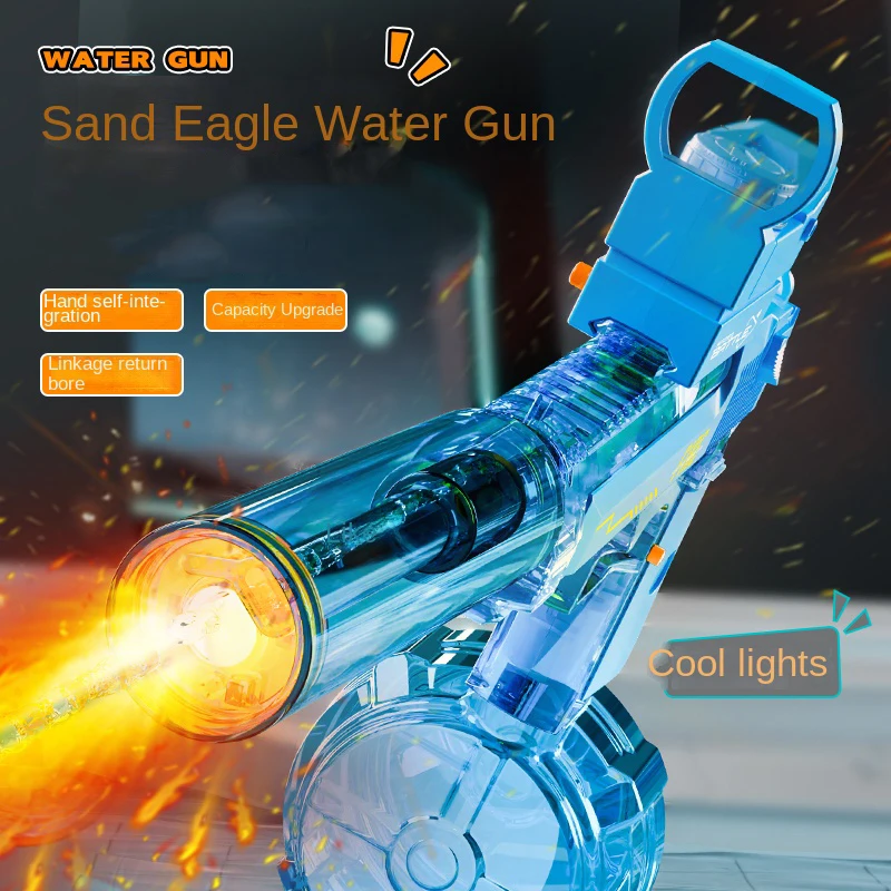 Pistola de agua eléctrica potente para niños y adultos - imagen 5