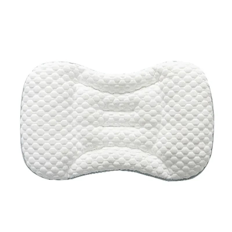 Almohada infantil transpirable con soporte cervical para niños - imagen 3