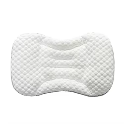 Almohada infantil transpirable con soporte cervical para niños